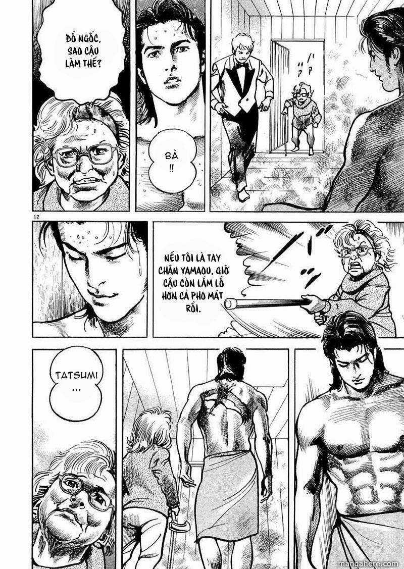 Heat - Thế Giới Ngầm Chapter 14 trang 13