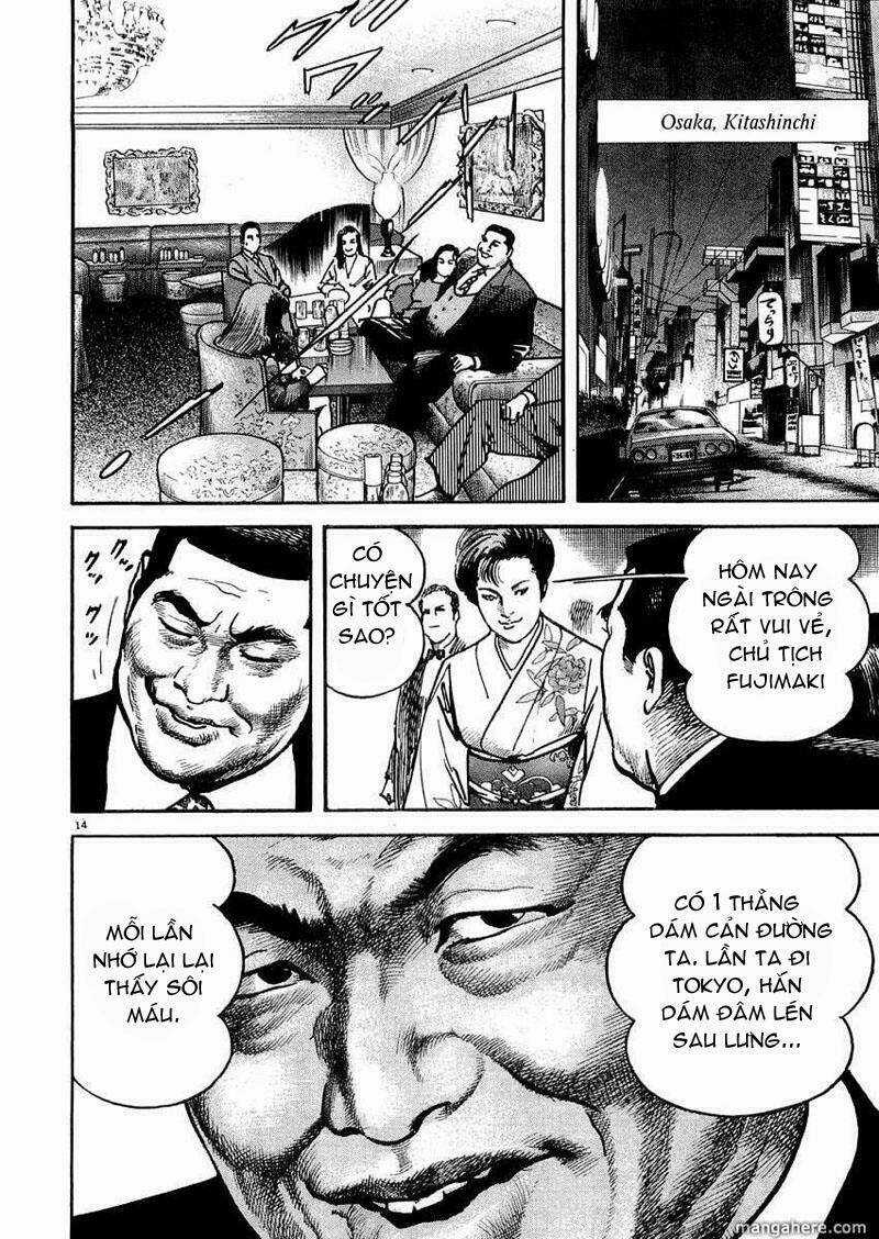 Heat - Thế Giới Ngầm Chapter 14 trang 15