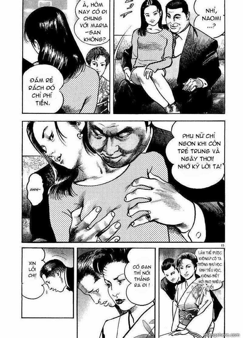 Heat - Thế Giới Ngầm Chapter 14 trang 16