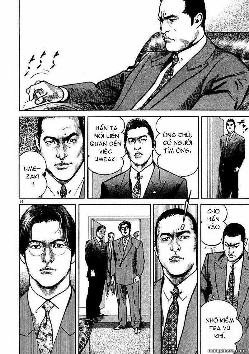 Heat - Thế Giới Ngầm Chapter 14 trang 17