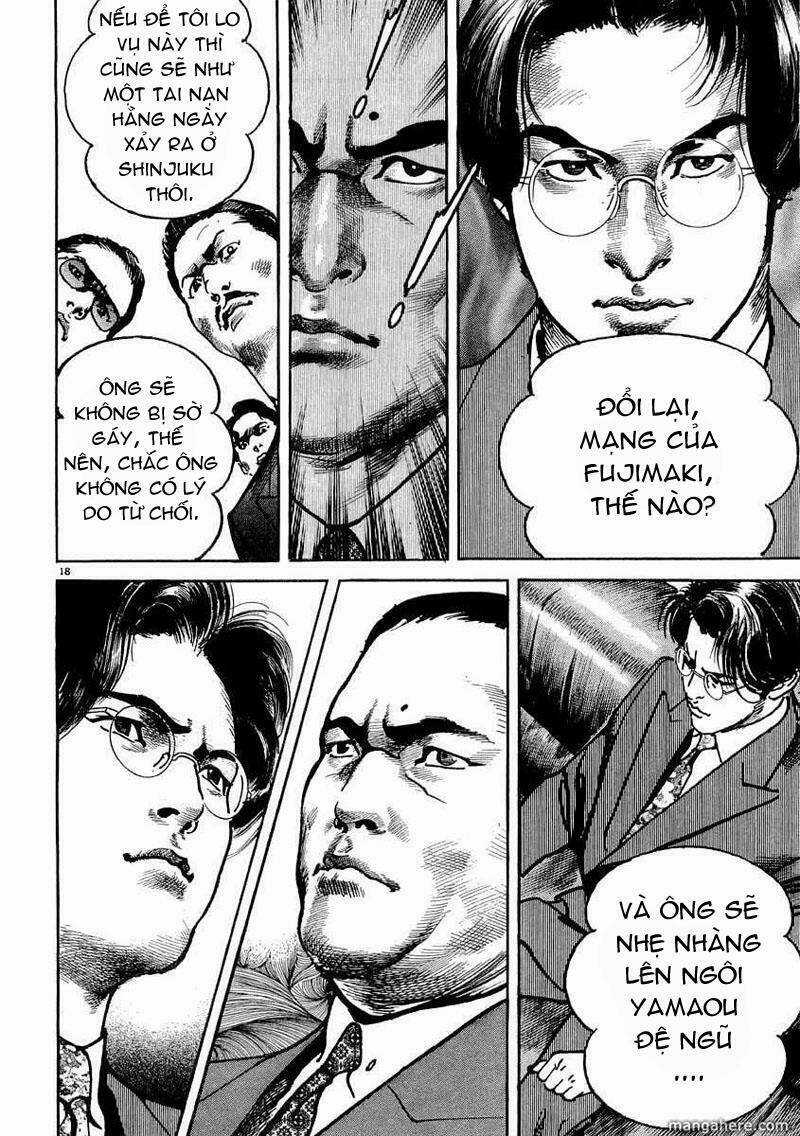 Heat - Thế Giới Ngầm Chapter 14 trang 19