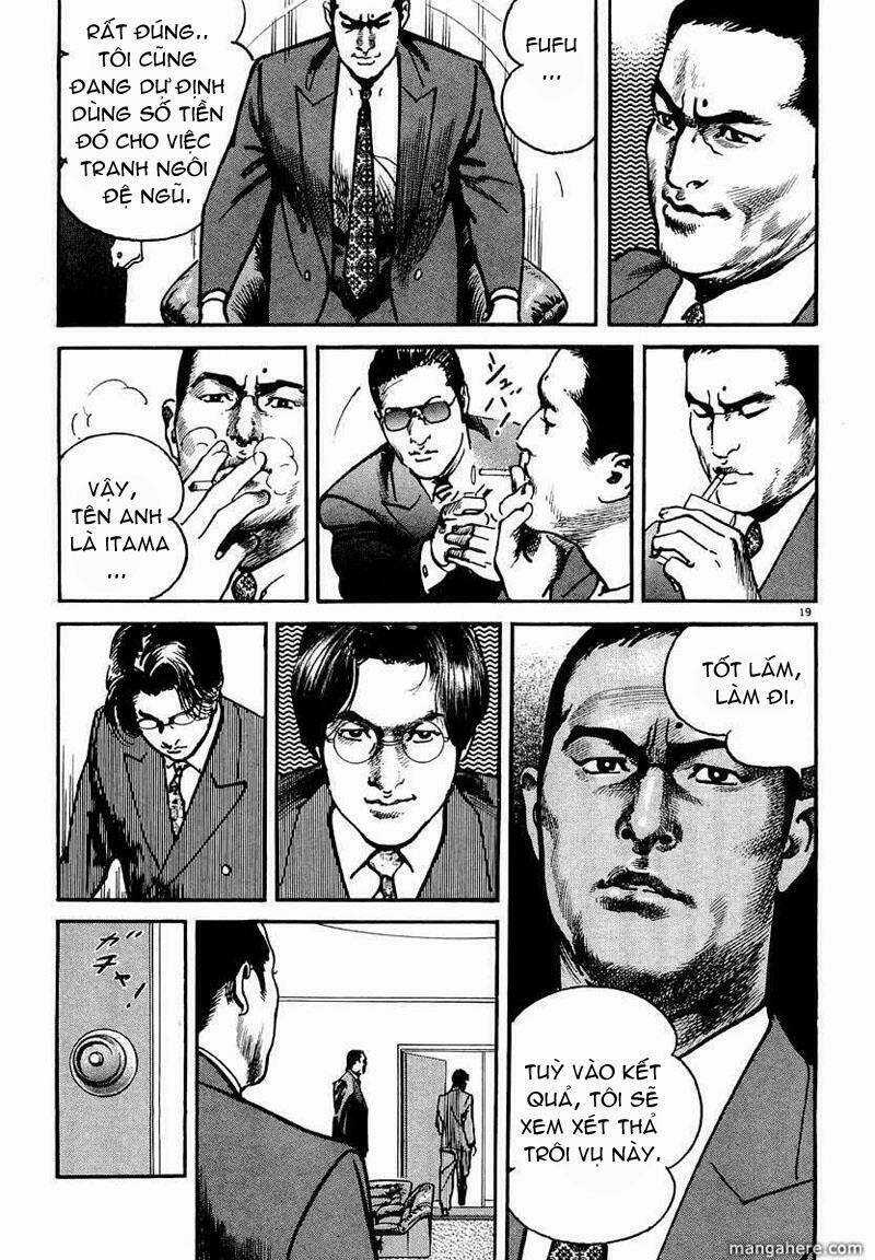 Heat - Thế Giới Ngầm Chapter 14 trang 20