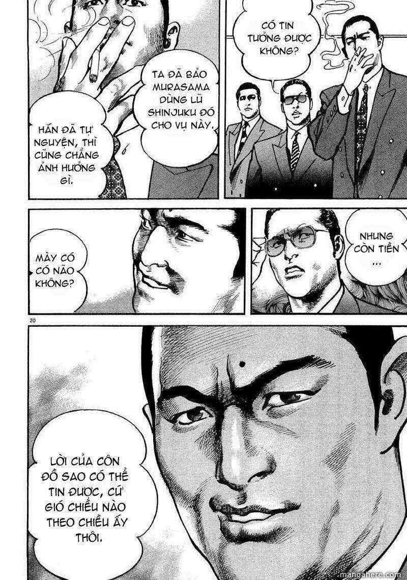 Heat - Thế Giới Ngầm Chapter 14 trang 21