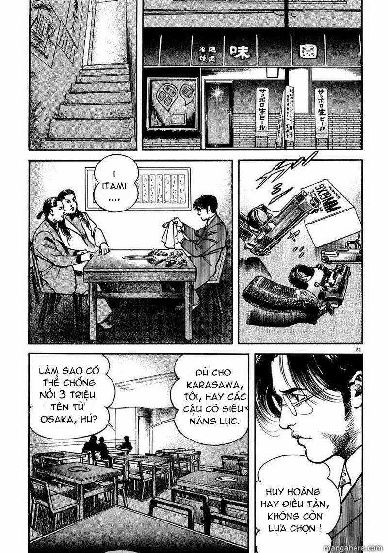 Heat - Thế Giới Ngầm Chapter 14 trang 22