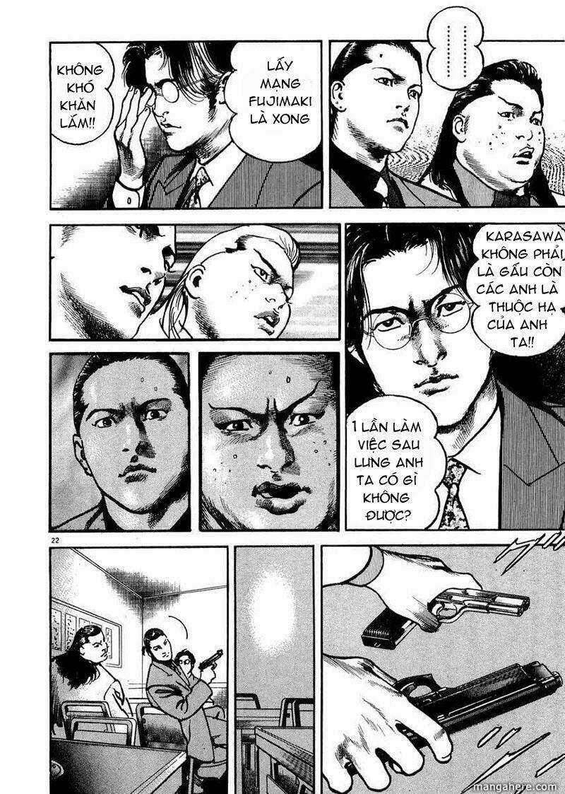 Heat - Thế Giới Ngầm Chapter 14 trang 23