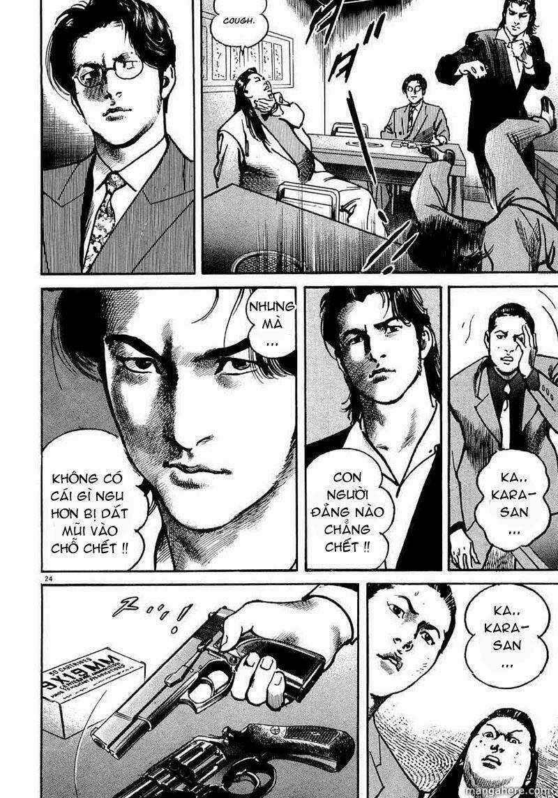 Heat - Thế Giới Ngầm Chapter 14 trang 25