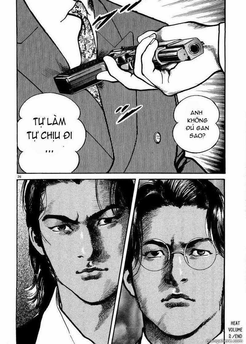 Heat - Thế Giới Ngầm Chapter 14 trang 27