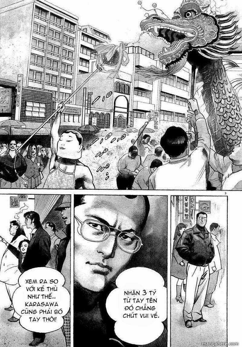 Heat - Thế Giới Ngầm Chapter 14 trang 4