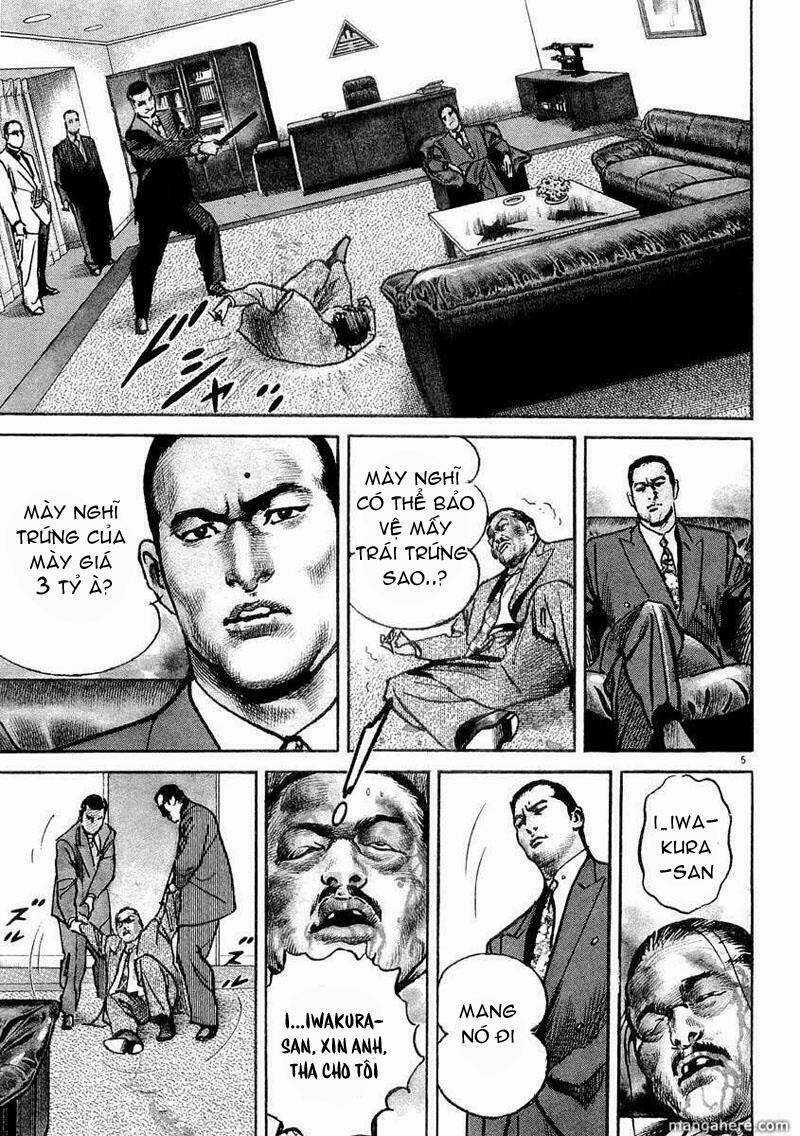 Heat - Thế Giới Ngầm Chapter 14 trang 6