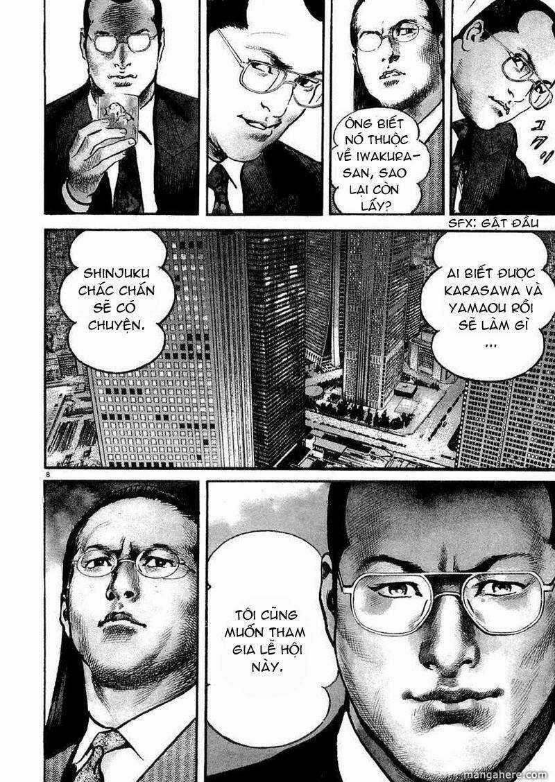 Heat - Thế Giới Ngầm Chapter 14 trang 9