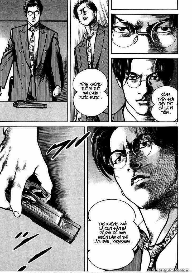 Heat - Thế Giới Ngầm Chapter 15 trang 12