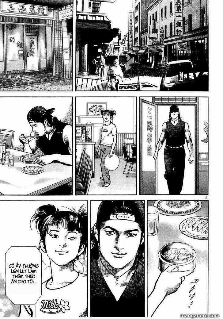 Heat - Thế Giới Ngầm Chapter 15 trang 14