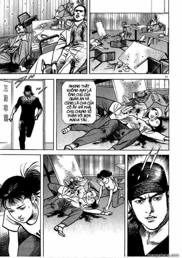 Heat - Thế Giới Ngầm Chapter 15 trang 16