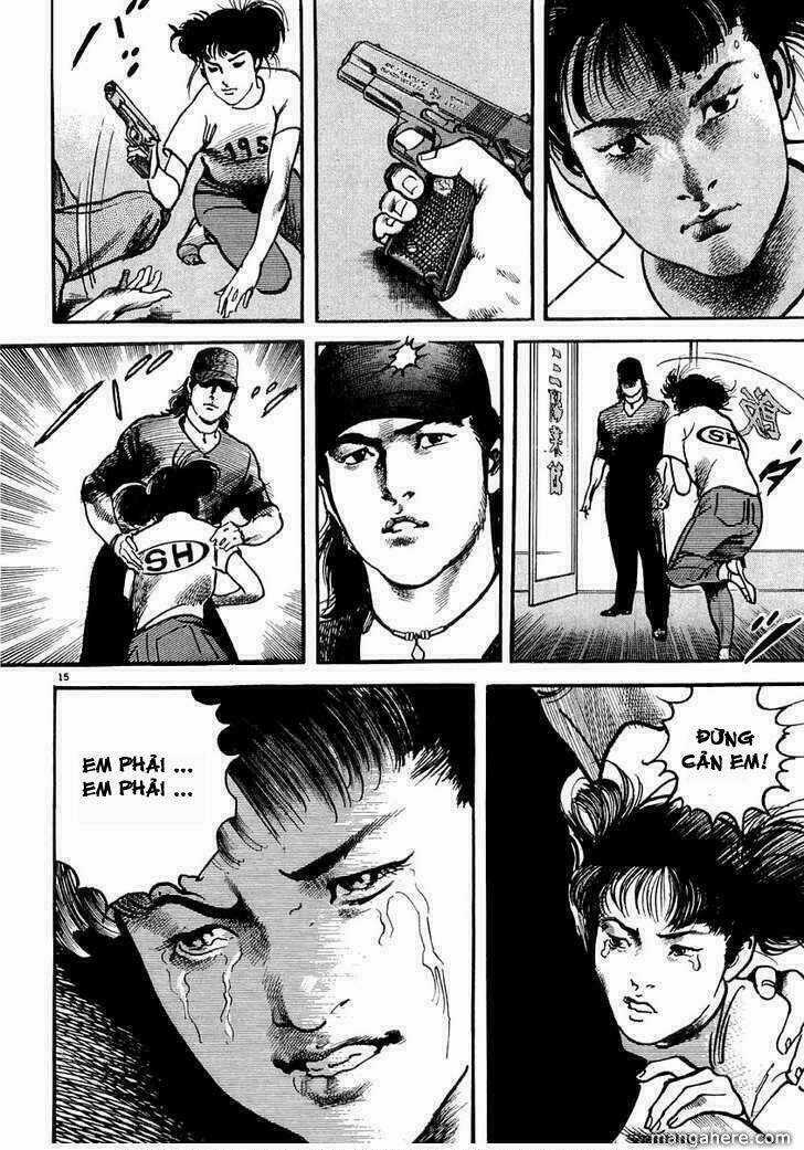 Heat - Thế Giới Ngầm Chapter 15 trang 17