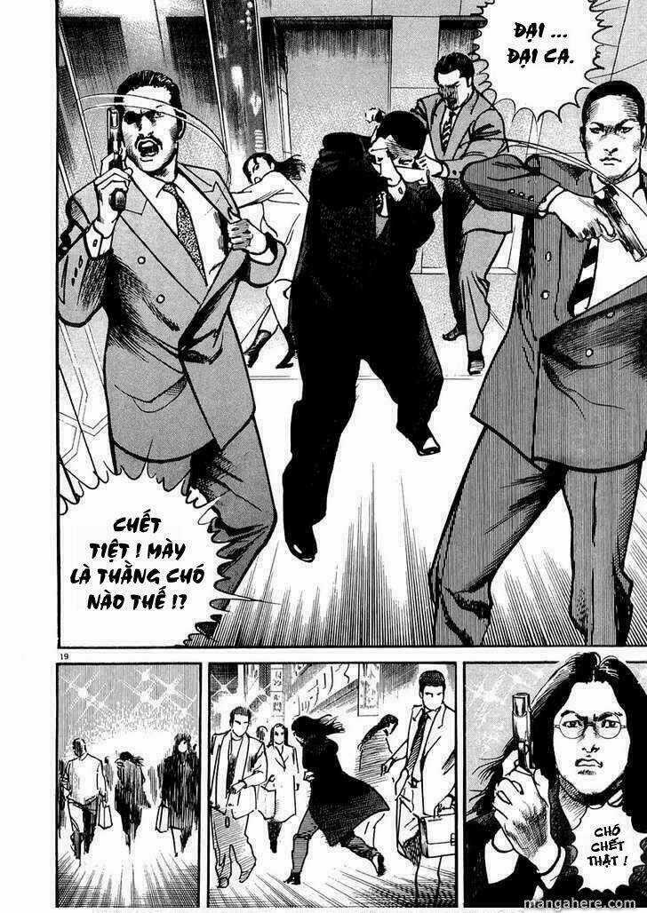 Heat - Thế Giới Ngầm Chapter 15 trang 21