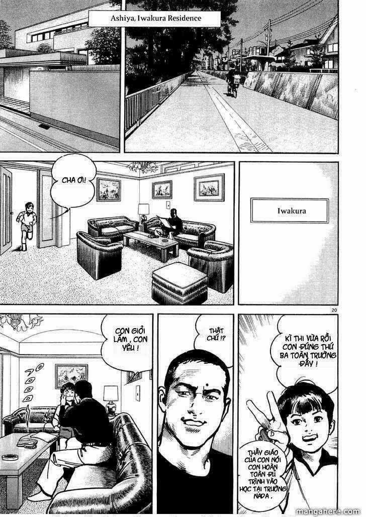 Heat - Thế Giới Ngầm Chapter 15 trang 22