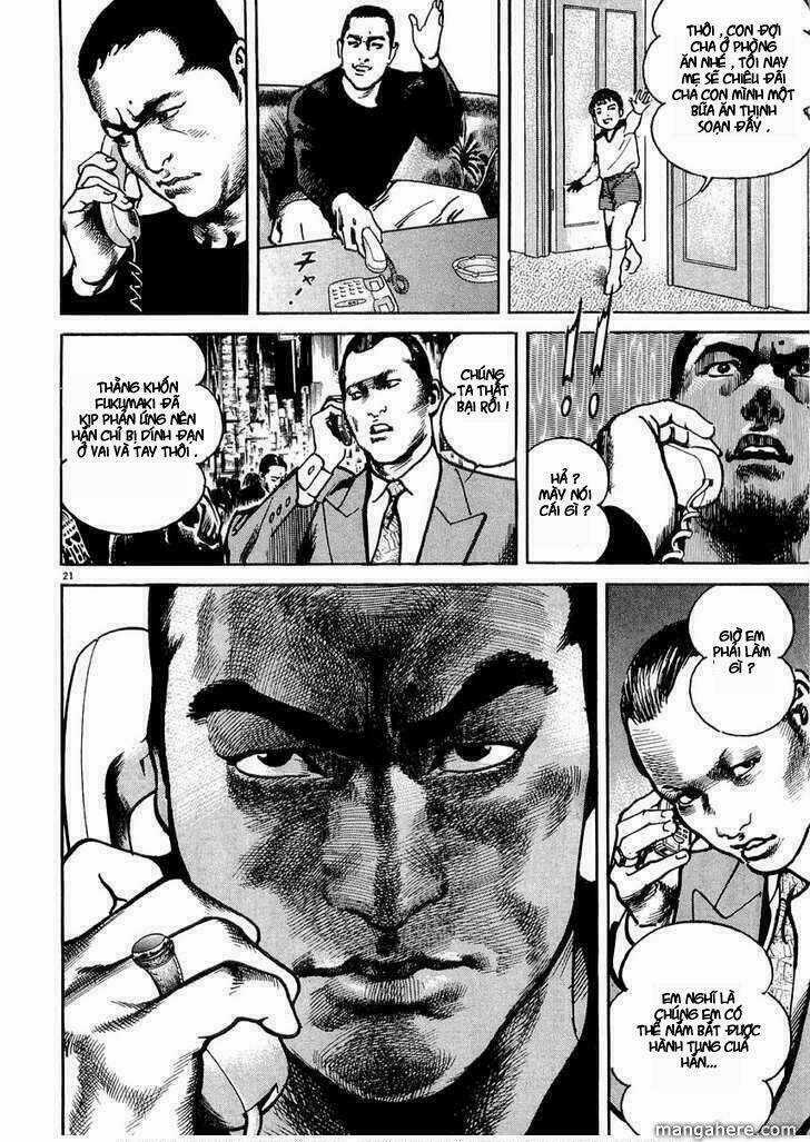 Heat - Thế Giới Ngầm Chapter 15 trang 23