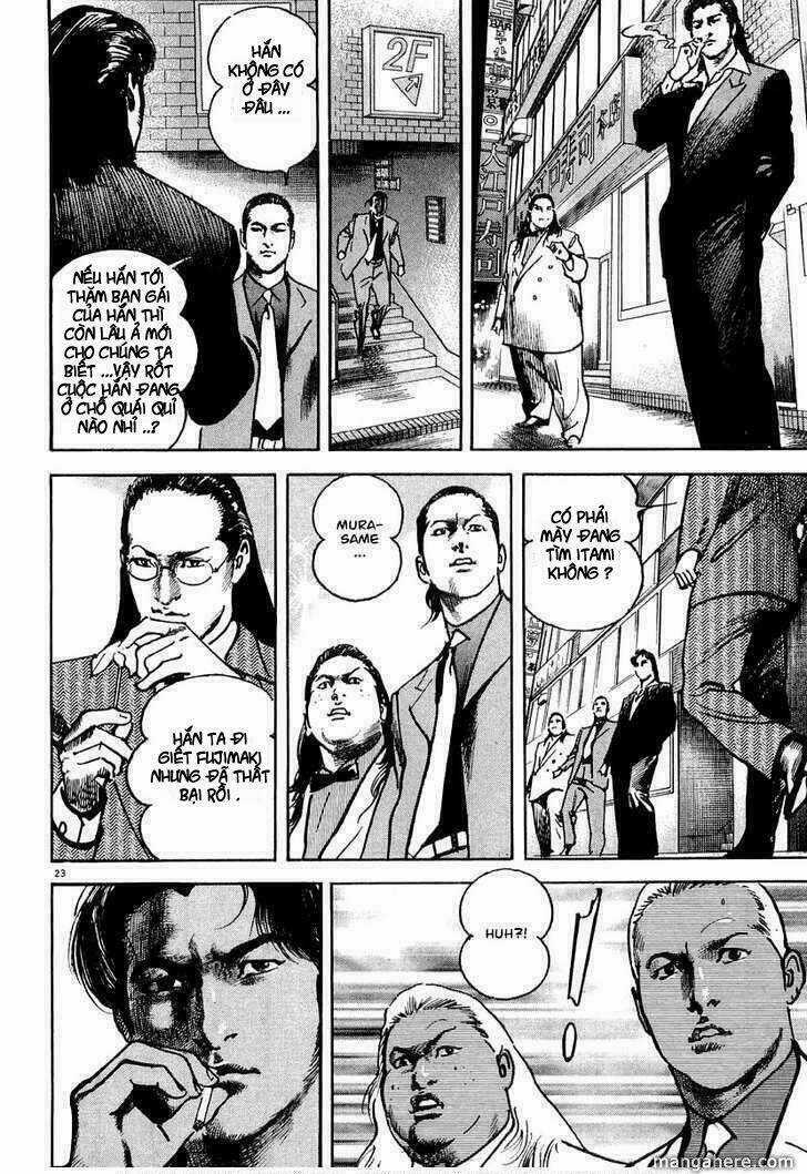 Heat - Thế Giới Ngầm Chapter 15 trang 25