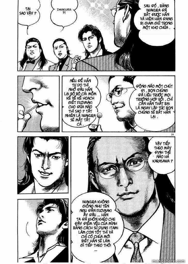 Heat - Thế Giới Ngầm Chapter 15 trang 26