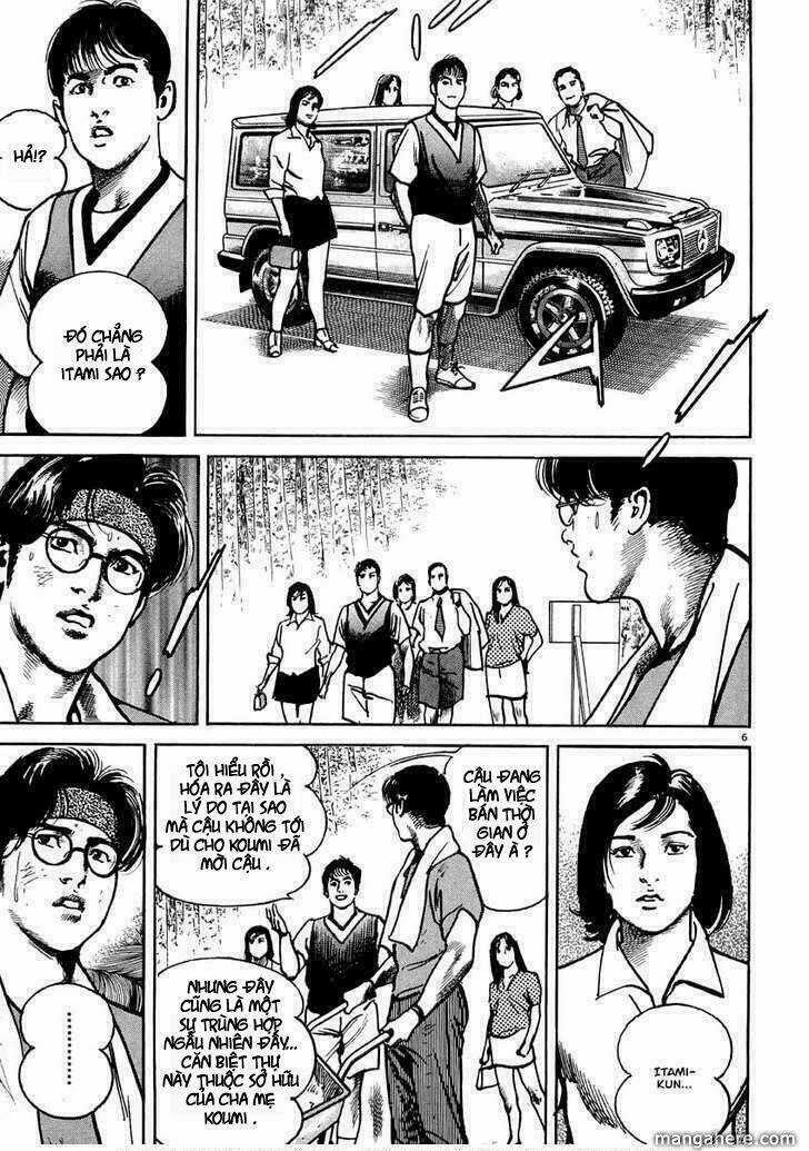 Heat - Thế Giới Ngầm Chapter 15 trang 8