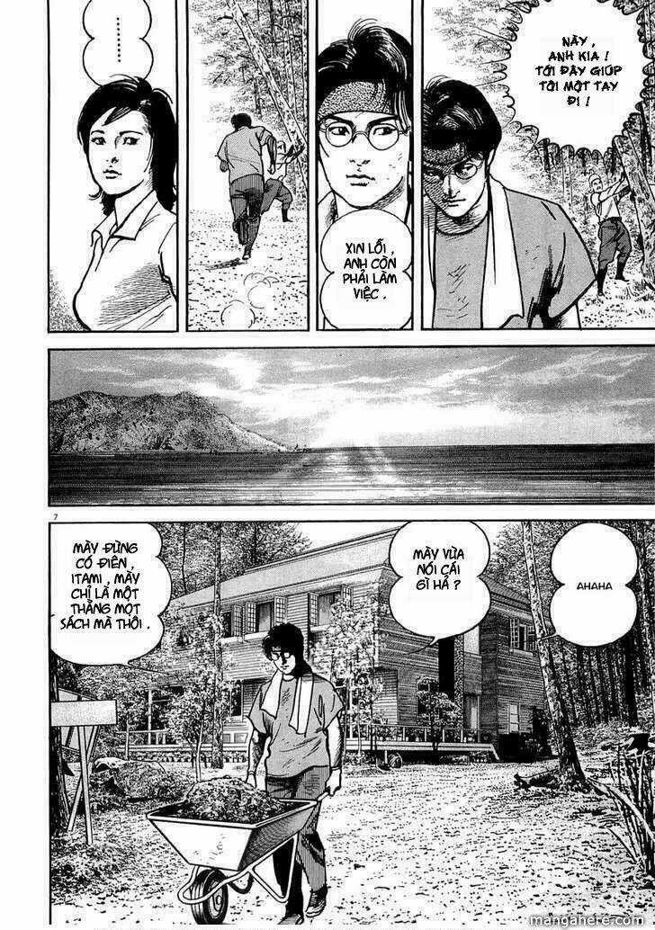 Heat - Thế Giới Ngầm Chapter 15 trang 9