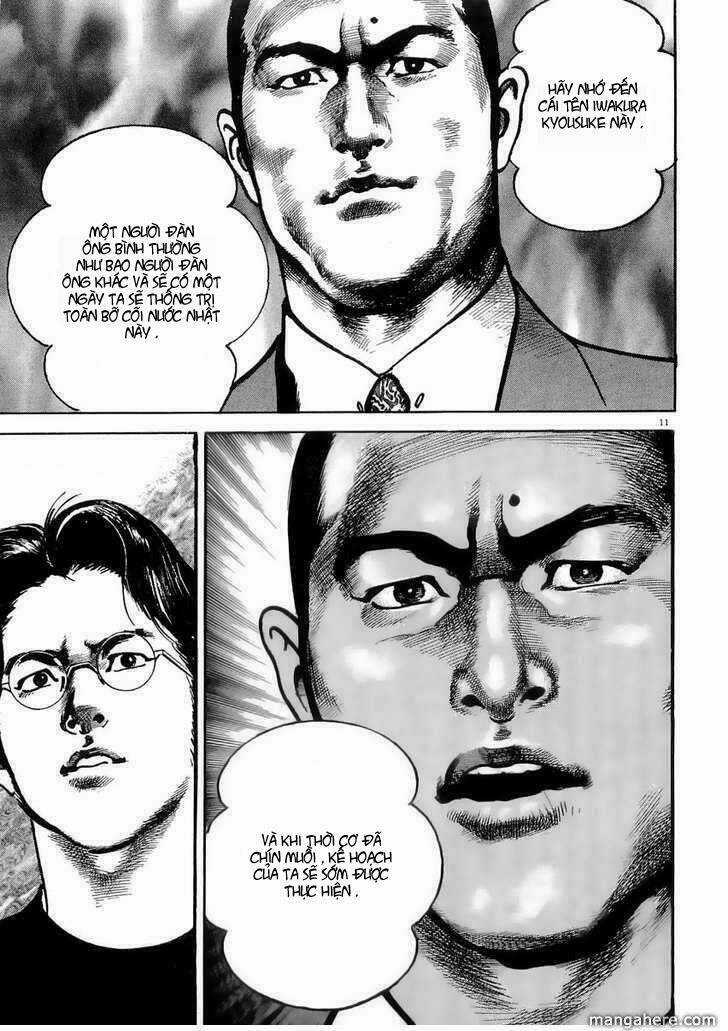 Heat - Thế Giới Ngầm Chapter 16 trang 10