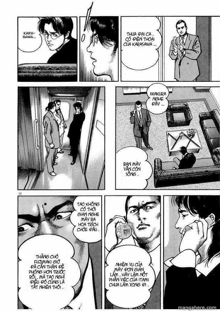 Heat - Thế Giới Ngầm Chapter 16 trang 11