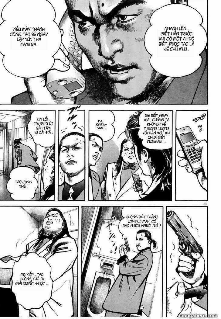 Heat - Thế Giới Ngầm Chapter 16 trang 12