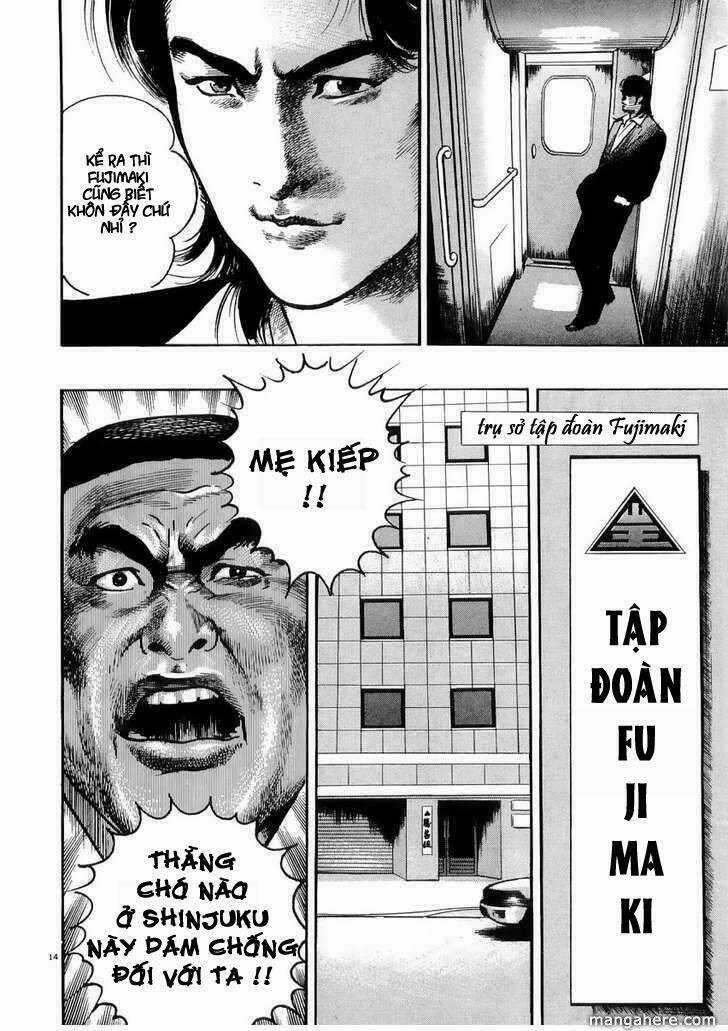 Heat - Thế Giới Ngầm Chapter 16 trang 13