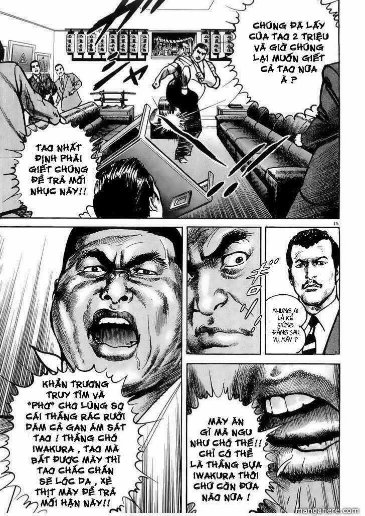 Heat - Thế Giới Ngầm Chapter 16 trang 14