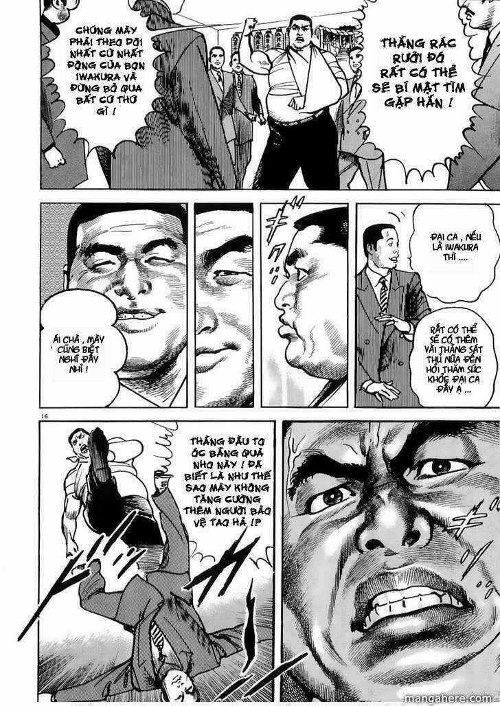 Heat - Thế Giới Ngầm Chapter 16 trang 15