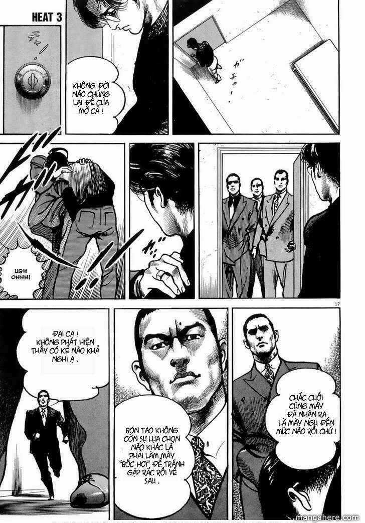 Heat - Thế Giới Ngầm Chapter 16 trang 16