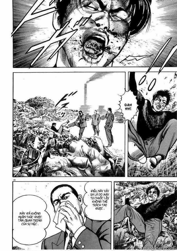 Heat - Thế Giới Ngầm Chapter 16 trang 17