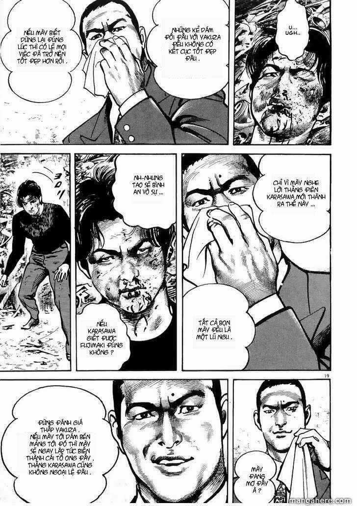 Heat - Thế Giới Ngầm Chapter 16 trang 18