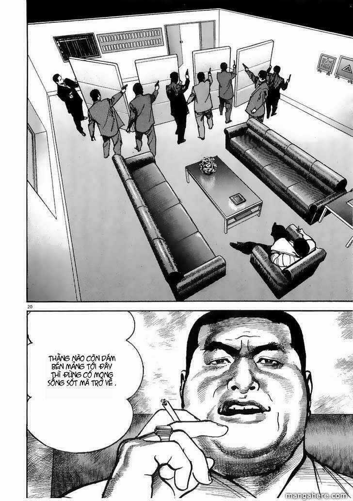 Heat - Thế Giới Ngầm Chapter 16 trang 19