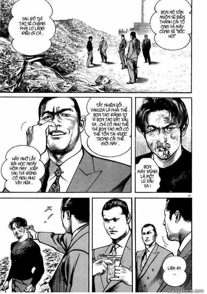 Heat - Thế Giới Ngầm Chapter 16 trang 20