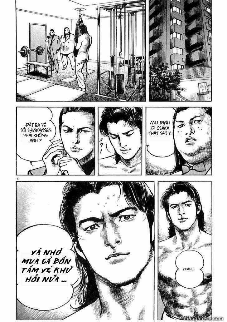 Heat - Thế Giới Ngầm Chapter 16 trang 3