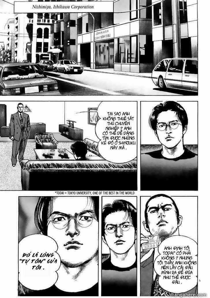 Heat - Thế Giới Ngầm Chapter 16 trang 4