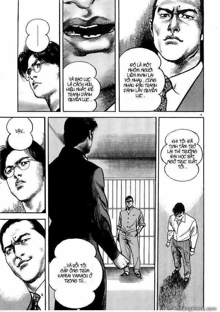 Heat - Thế Giới Ngầm Chapter 16 trang 8