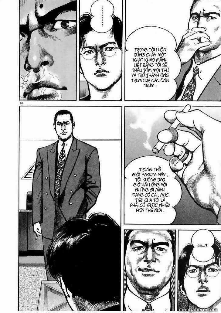 Heat - Thế Giới Ngầm Chapter 16 trang 9