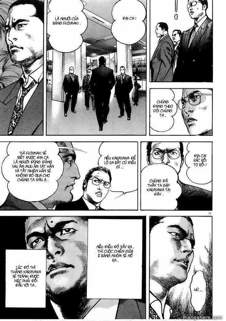 Heat - Thế Giới Ngầm Chapter 17 trang 10