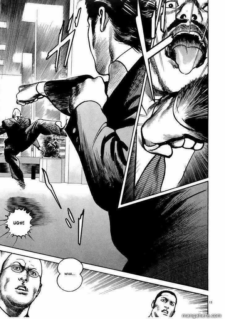 Heat - Thế Giới Ngầm Chapter 17 trang 12