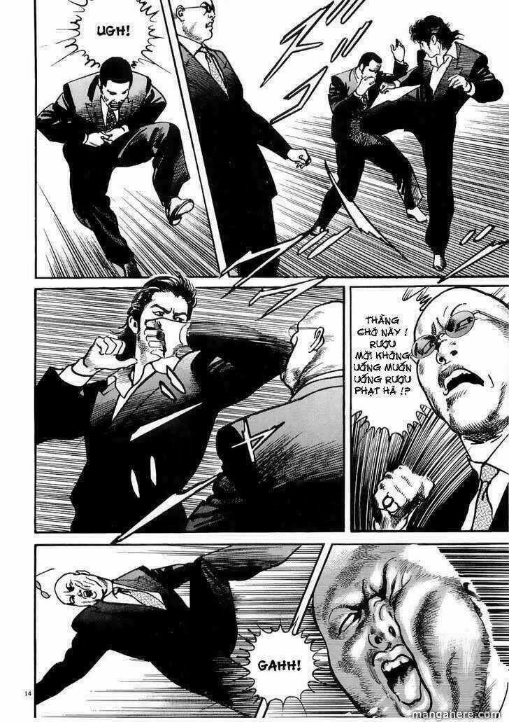 Heat - Thế Giới Ngầm Chapter 17 trang 13