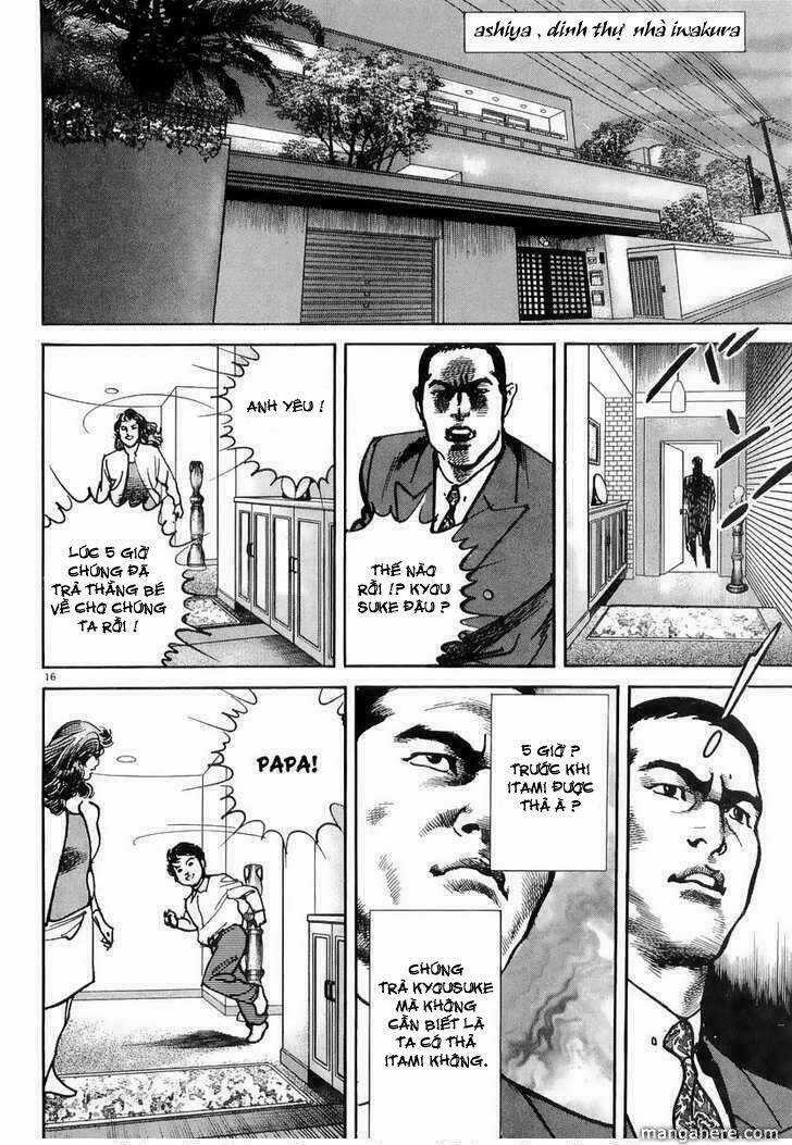 Heat - Thế Giới Ngầm Chapter 17 trang 15