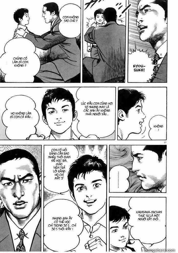 Heat - Thế Giới Ngầm Chapter 17 trang 16