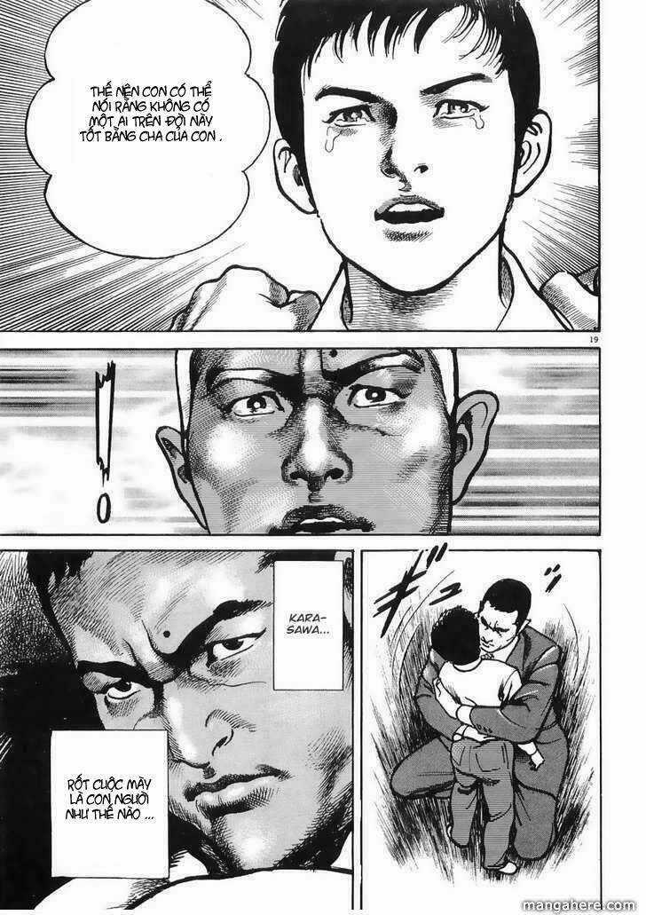 Heat - Thế Giới Ngầm Chapter 17 trang 18