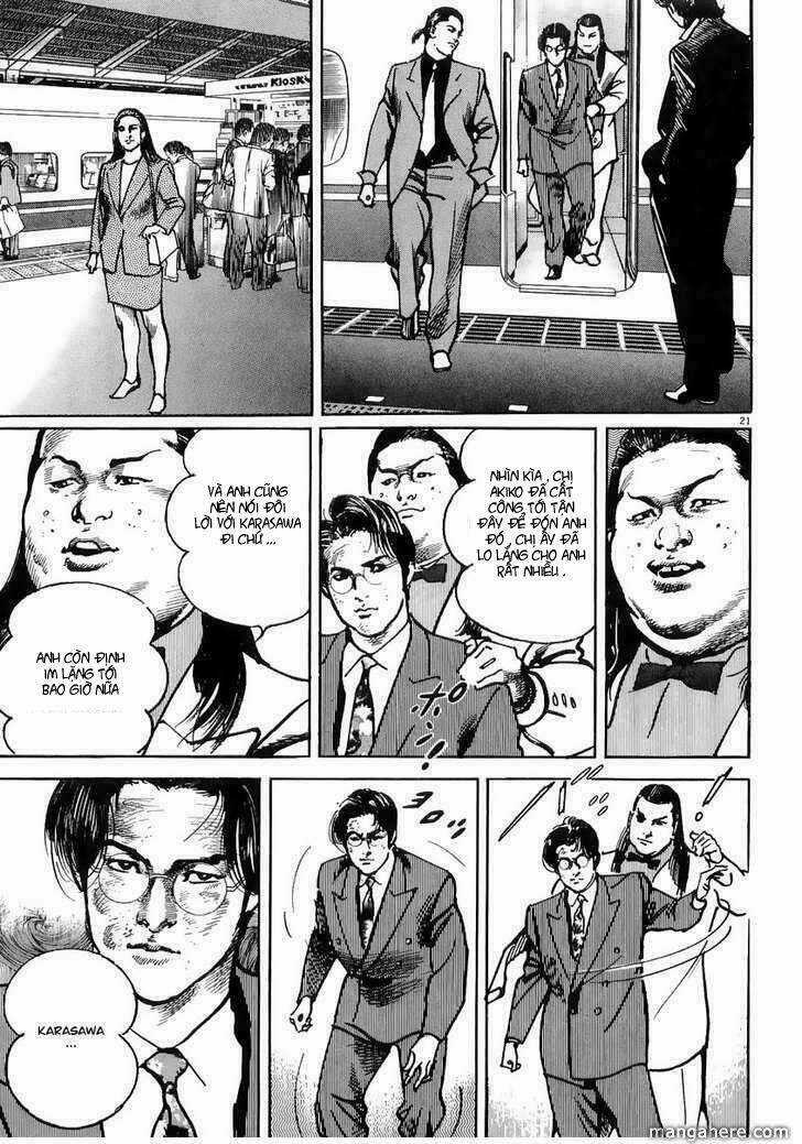 Heat - Thế Giới Ngầm Chapter 17 trang 20