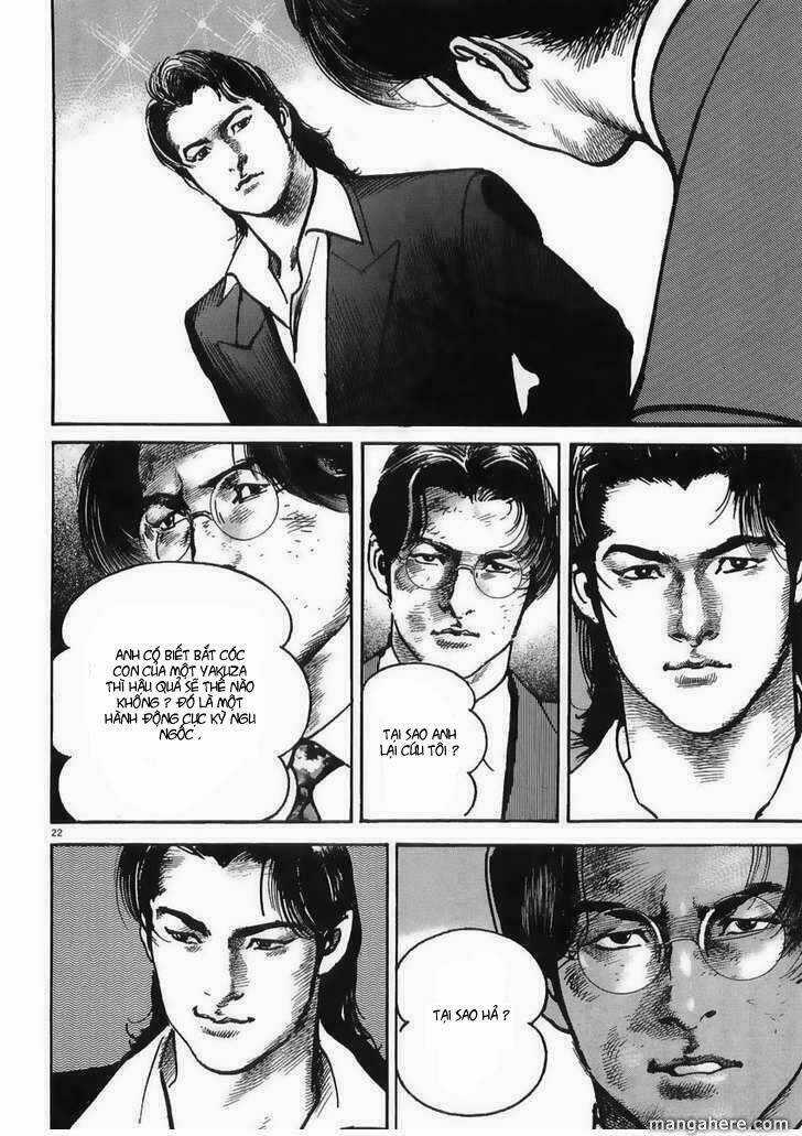 Heat - Thế Giới Ngầm Chapter 17 trang 21