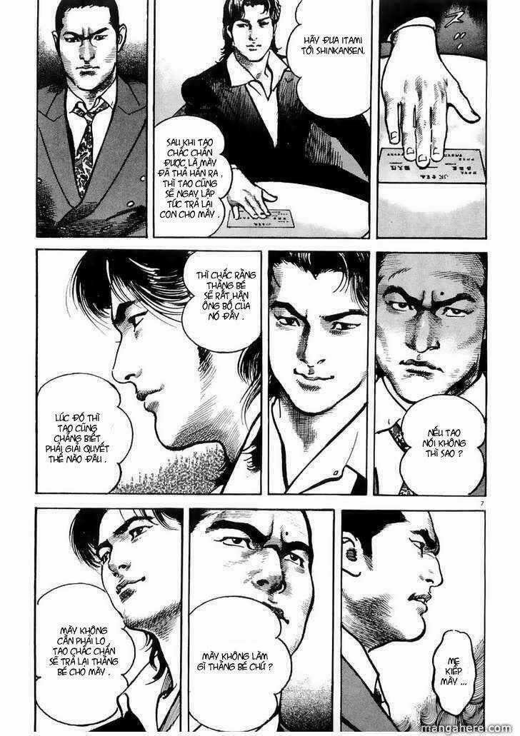 Heat - Thế Giới Ngầm Chapter 17 trang 6