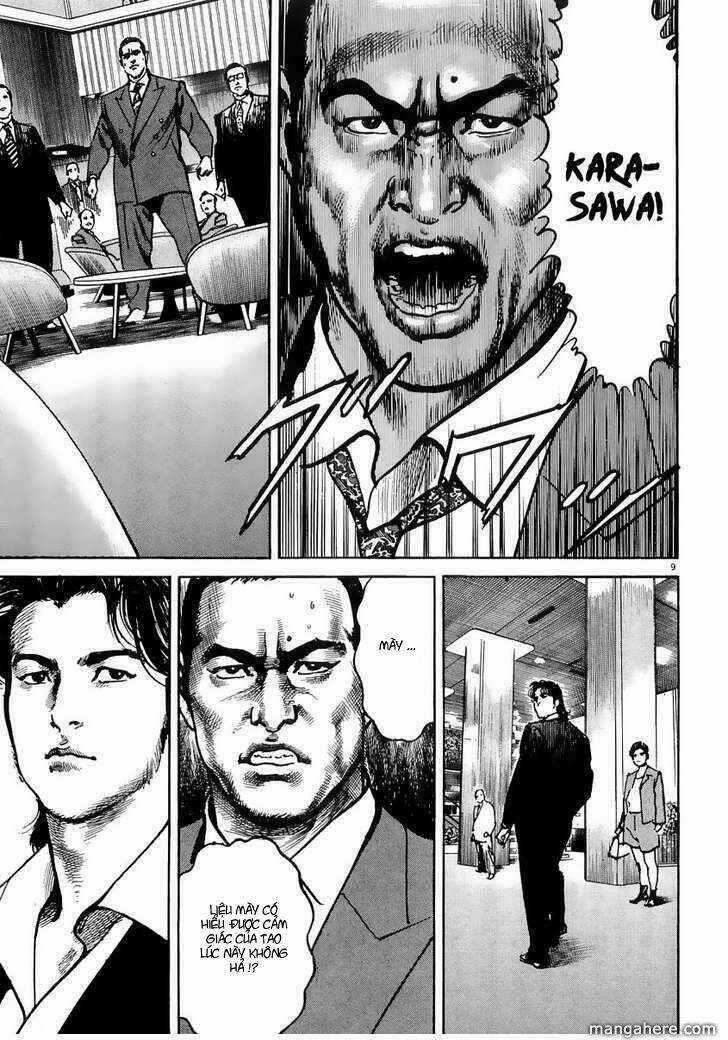 Heat - Thế Giới Ngầm Chapter 17 trang 8